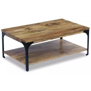 Konferenční stolek z mangovníkového dřeva 100x60x38 cm