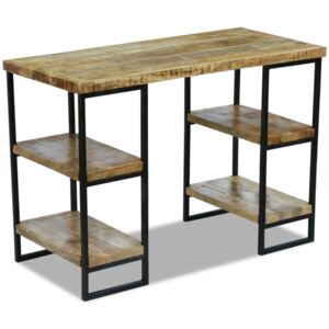 Kancelářský stůl z masivního mangovníkového dřeva 110x50x76 cm