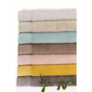 Soft cotton Bambusový ručník BAMBOO 50x100 cm 50 x 100 cm Béžová