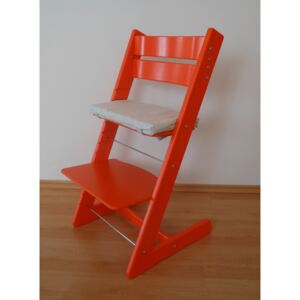 Rostoucí židle Jitro Klasik oranžová