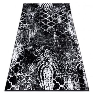 Makro Abra Kusový koberec RETRO HE190 černý/krémový 160 x 220