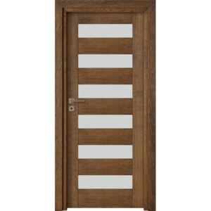 Interiérové dveře Doorsy MILANO kombinované, model 5