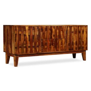 Příborník masivní sheeshamové dřevo 160x45x70 cm