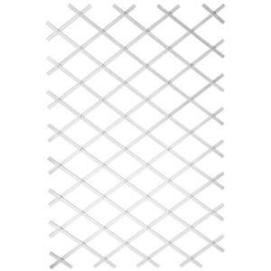 Nature Zahradní treláž 50 x 150 cm, PVC, bílá 6040701