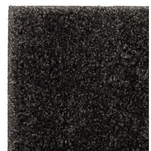 Kusový koberec Shaggy 80 x 150 cm antracitový