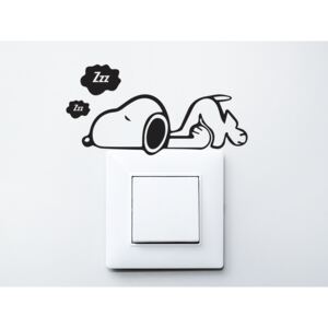 Snoopy na vypínač 120 x 60 cm