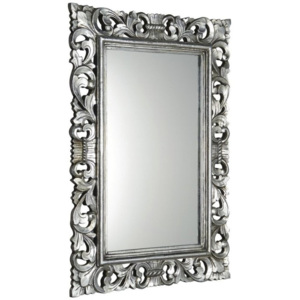 Sapho SCULE zrcadlo v rámu, 80x120cm, stříbrná IN308