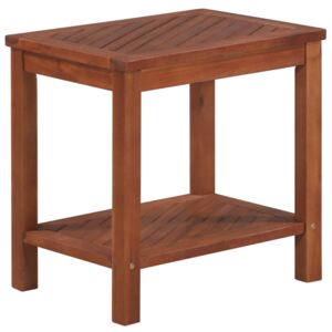 Odkládací stolek z masivního akáciového dřeva 45 x 33 x 45 cm