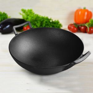 Litinová WOK pánev Culinaria