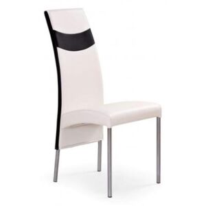 Moderní jídelní židle H512, bílá
