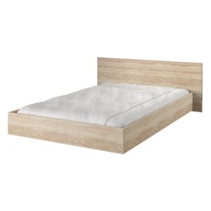 Nejlevnější postel Aron 160x200cm Aron : Dekor Sonoma/sonoma
