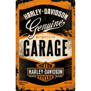 Nostalgic Art Plechová cedule: Harley-Davidson (Garage) - 60x40 cm