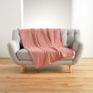 MAZARINE přehoz přes postel, 125 x 150 cm, růžová