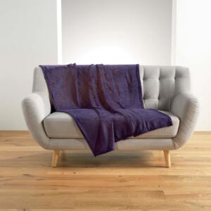 MAZARINE přehoz na postel, 125 x 150 cm, fialová