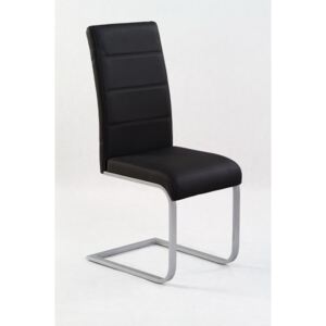 Moderní jídelní židle H557, černá