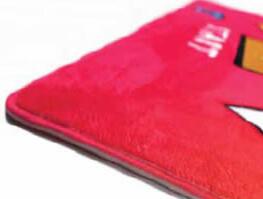 BO-MA koberce Protiskluzový kusový koberec Skákací panák růžový - 140x200 cm