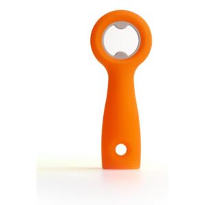 Otvírák QUALY Bottle Opener, oranžový