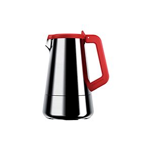 Moka konvička VICE VERSA Caffeina 2-cups, červená