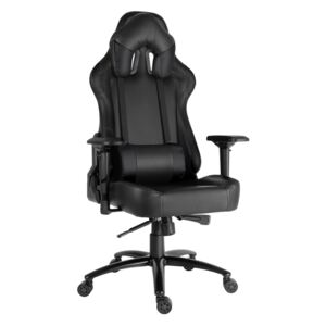 Herní židle RACING PRO ZK-012 XL černá