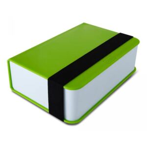 Svačinový box BLACK-BLUM Lunch Box Book, zelený