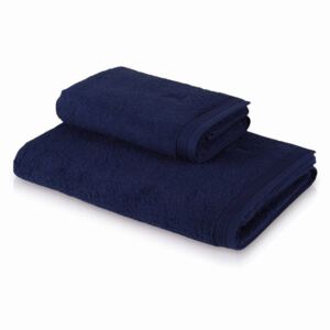 Move SUPERWUSCHEL ručník 30x50 cm hlubinná modrá