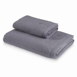Move SUPERWUSCHEL ručník 30x50 cm šedý