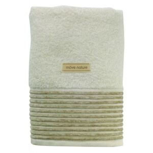 Move WELLNESS ručník s žinylkou natural 30x50 cm