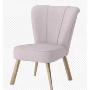 Designová jídelní židle Ergo, růžová