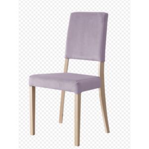 Moderní jídelní židle Enzo, růžová