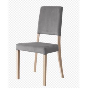 Moderní jídelní židle Enzo, šedá