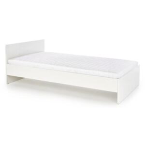 Manželská postel Lenka, 160x200cm, bílá