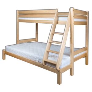Dřevěná postel 90-140x200 LK155 borovice