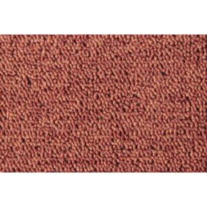 Metrážový koberec bytový Rambo Bet 38 červený - šíře 3 m