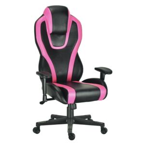 Herní židle CHAMPION - růžová
