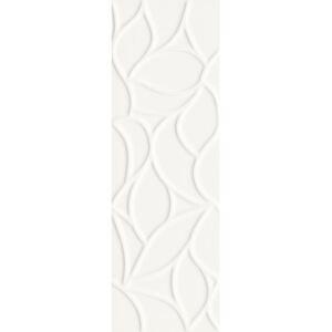 Dekor Dom Comfort G white design 33x100 cm mat DCOG3310D