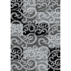 Kusový koberec Toscana 3130 black 80 x 150 cm