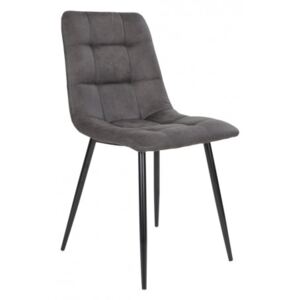 House Nordic Jídelní židle MIDDELFART, tmavě šedá