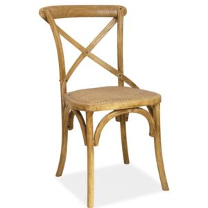 Jídelní dřevěná židle LARS buk DOPRODEJ