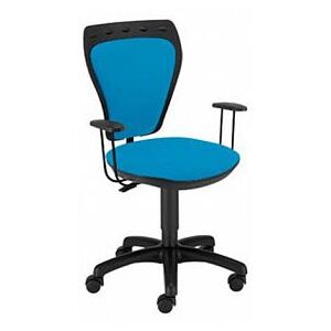 BRW Dětská židle MINISTYLE GTP, modrá