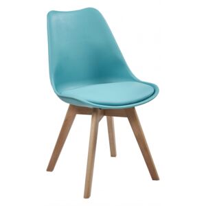 Skandinávská židle FORD modrá