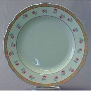 Karlovarský porcelán a.s. ROSE Talíř plochý 25 cm dekor 8102302 růžová oranž KP893242