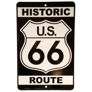 Cedule Historic Route 66 small