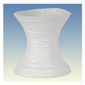 Váza keramická - bílá matná