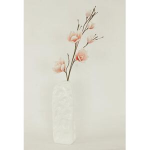 Magnolie růžovo-bílá umělá květina pěnová