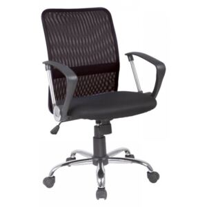 Kancelářská židle Q-078 černá DOPRODEJ