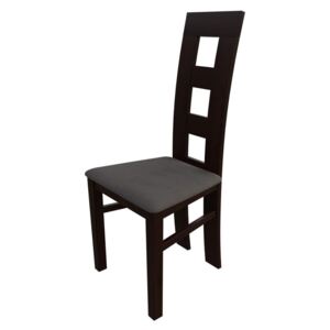 Židle JK42A, Barva dřeva: ořech, Potah: Granada 2732