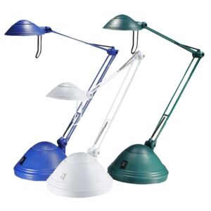 ARGUS light Stmívatelná stolní lampa ELA 1xGY6,35/50W/230V/12V modrá 1038081
