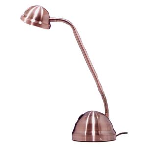 ARGUS light Stmívatelná stolní lampa VEGA 1xGY6,35/50W/230V/12V měď 1038097
