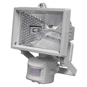 Hadex Venkovní reflektor s PIR čidlem T254 1xR7S-78mm/150W bílá IP44 HD0030