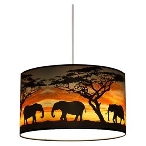 Lampdar Lustr AFRICA 1xE27/60W/230V SA0243